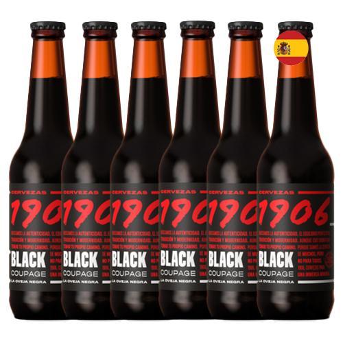 Estrella Galicia 1906 Black Coupage Bundle of 6—Save 52%-Barcino Wine Resto Bar (4643042820165)