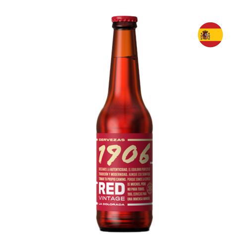Estrella Galicia 1906 Red Vintage “La Colorada”-Barcino Wine Resto Bar (4401722818629)