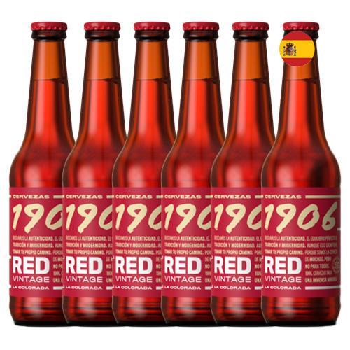 Estrella Galicia 1906 Red Vintage “La Colorada” Bundle of 6—Save 58%!-Barcino Wine Resto Bar (4643042459717)