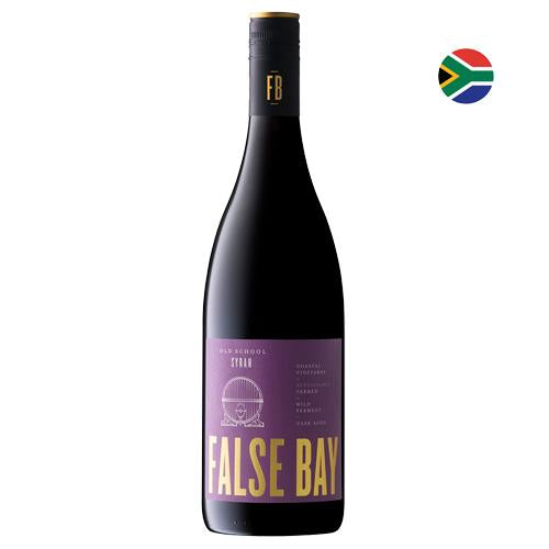 False Bay ‘Old School’ Syrah-Barcino Wine Resto Bar