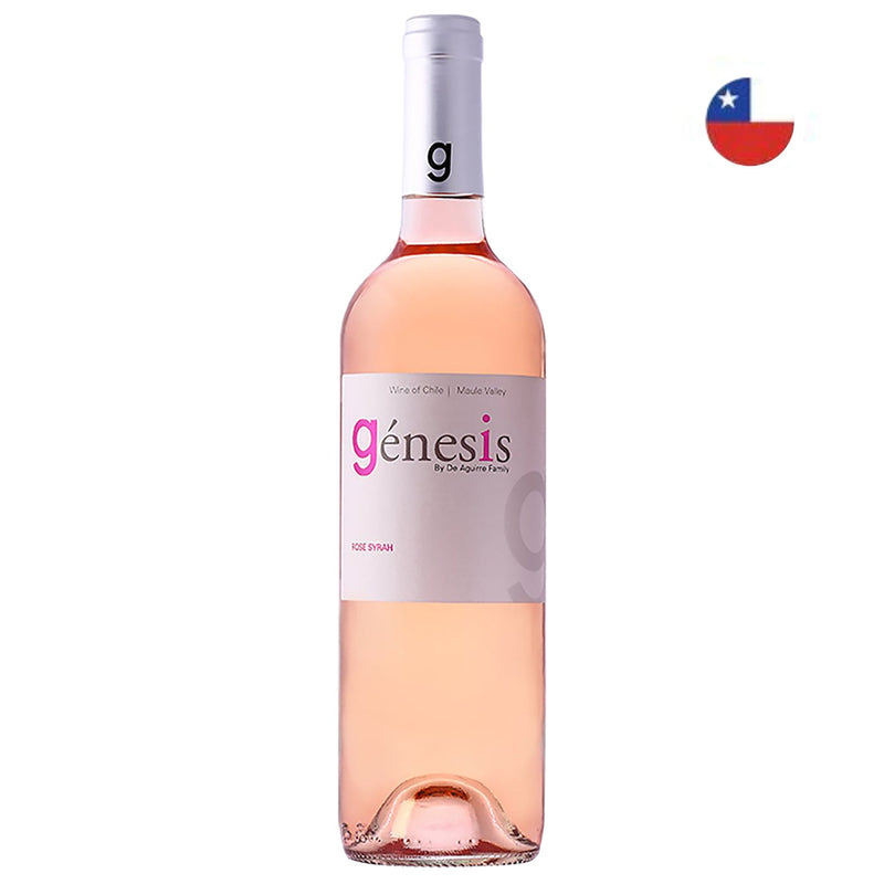 Génesis Rosé Syrah-Barcino Wine Resto Bar