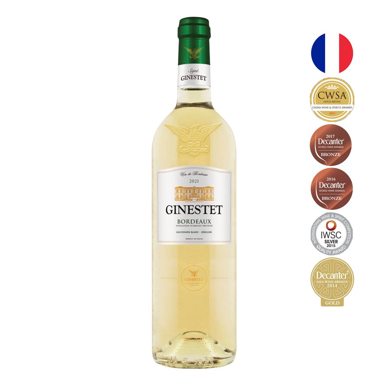 Ginestet Bordeaux Blanc 2021-Barcino Wine Resto Bar