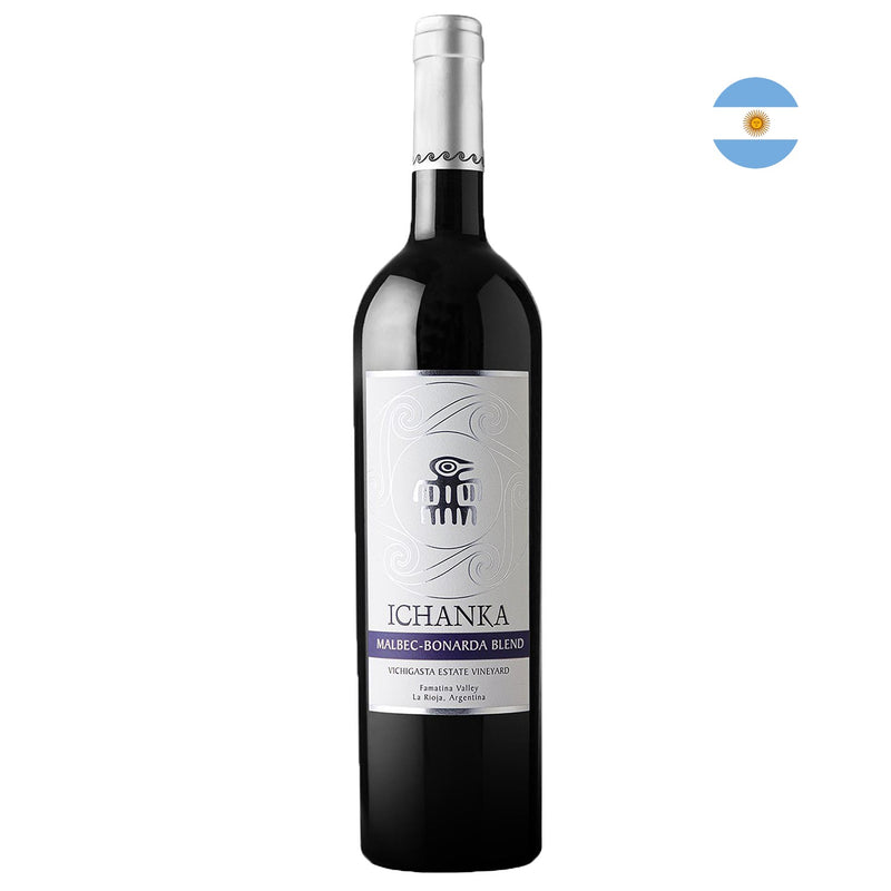 Ichanka Vichigasta Malbec-Bonarda-Barcino Wine Resto Bar