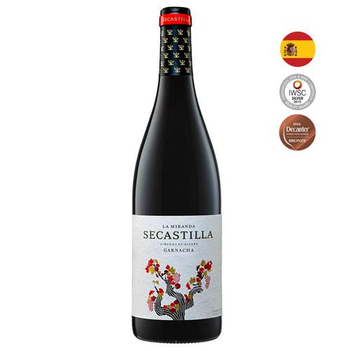 La Miranda de Secastilla Garnacha-Barcino Wine Resto Bar