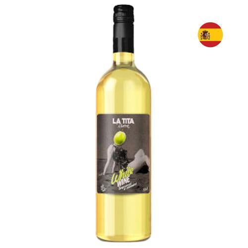 La Tita Rivera White Wine-Barcino Wine Resto Bar