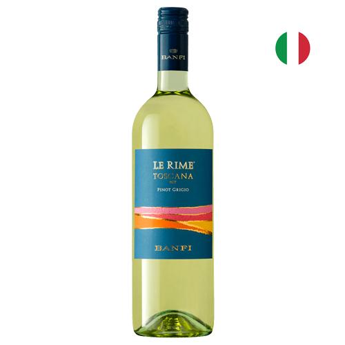 Le Rime Pinot Grigio-Barcino Wine Resto Bar