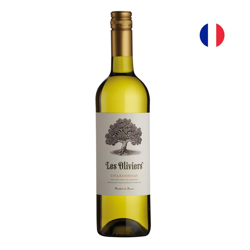 Les Oliviers Chardonnay-Barcino Wine Resto Bar