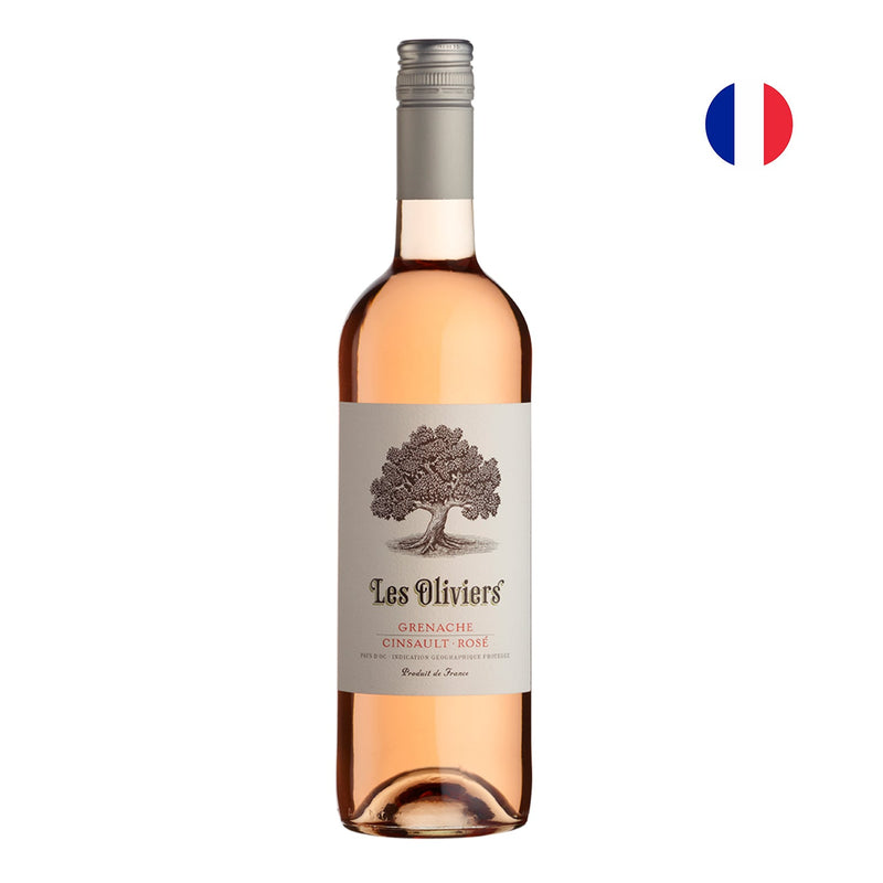 Les Oliviers Grenache Cinsault Rose-Barcino Wine Resto Bar (6882700951621)