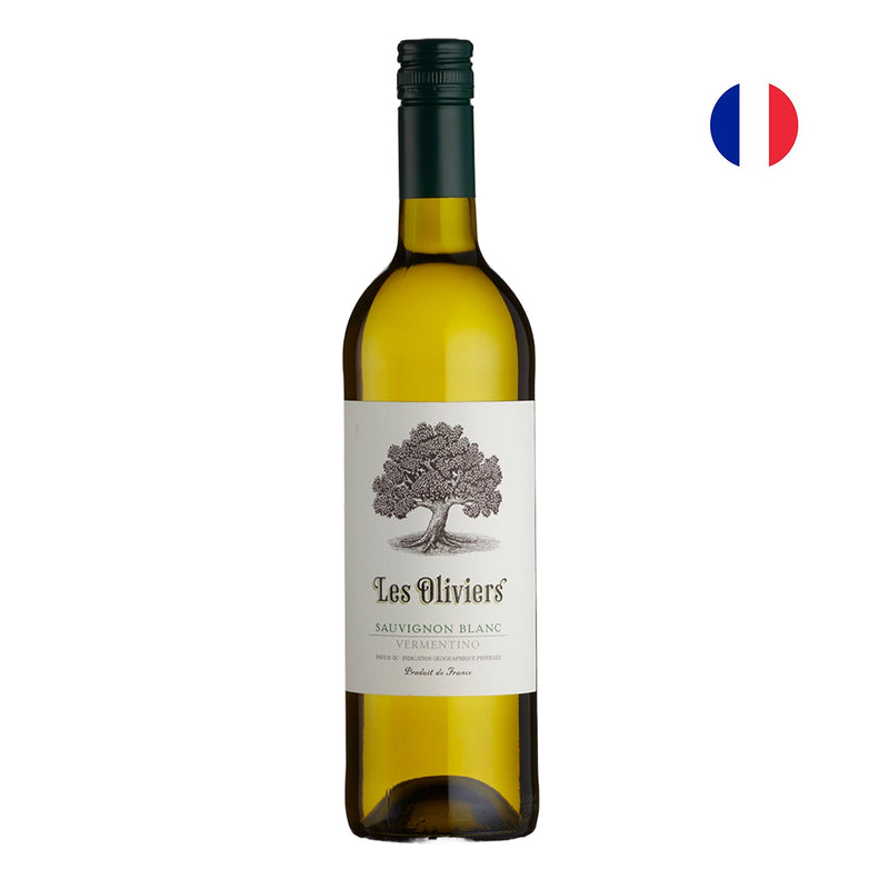 Les Oliviers Sauvignon Blanc-Barcino Wine Resto Bar