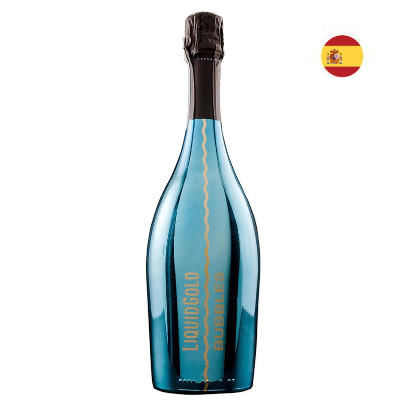 Liquid Gold - Prosecco Elegant Bubbles Blue-Barcino Wine Resto Bar