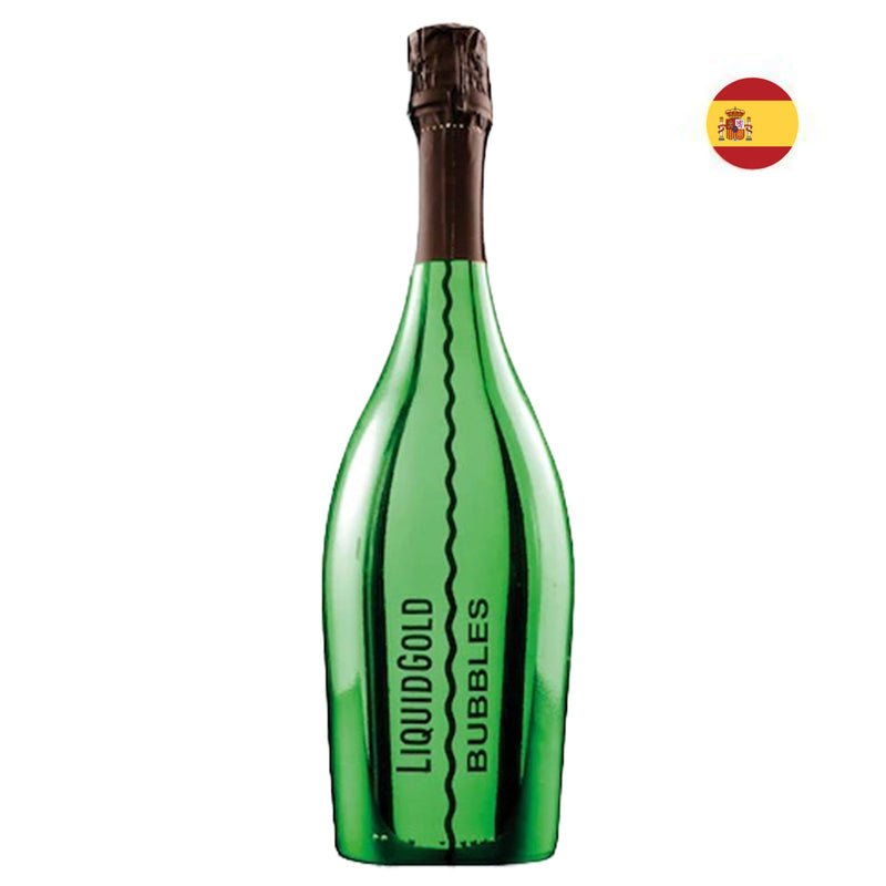 Liquid Gold - Prosecco Elegant Bubbles Green-Barcino Wine Resto Bar