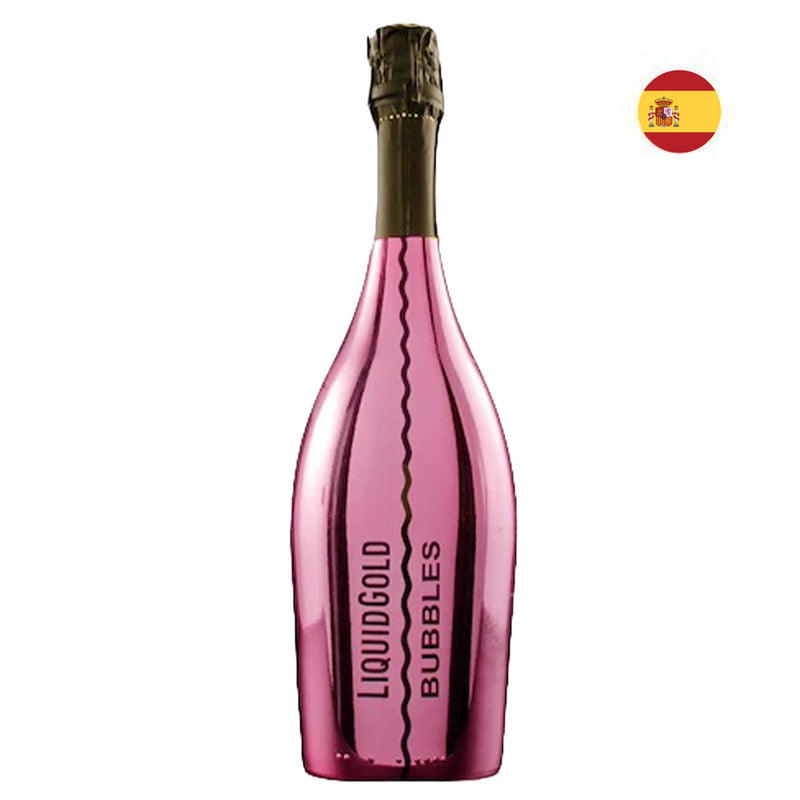 Liquid Gold - Prosecco Elegant Bubbles Pink-Barcino Wine Resto Bar