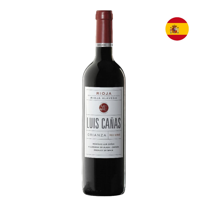 Luis Cañas Crianza 2018-Barcino Wine Resto Bar