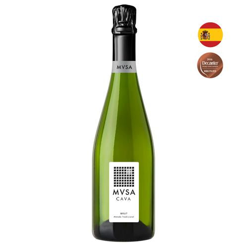 MVSA Cava Brut-Barcino Wine Resto Bar