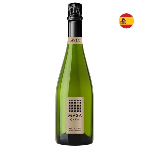 MVSA Cava Brut Nature-Barcino Wine Resto Bar