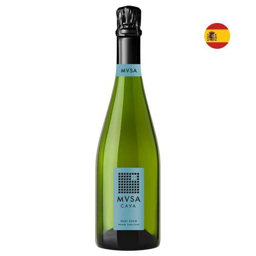 MVSA Cava Semi Seco-Barcino Wine Resto Bar