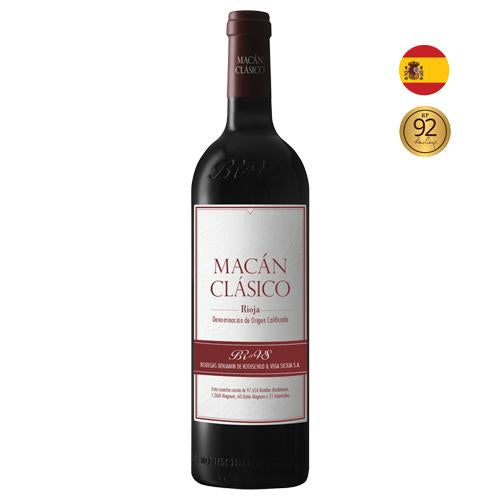 Macán Clásico by Bodegas Benjamin De Rothschild & Vega Sicilia-Barcino Wine Resto Bar