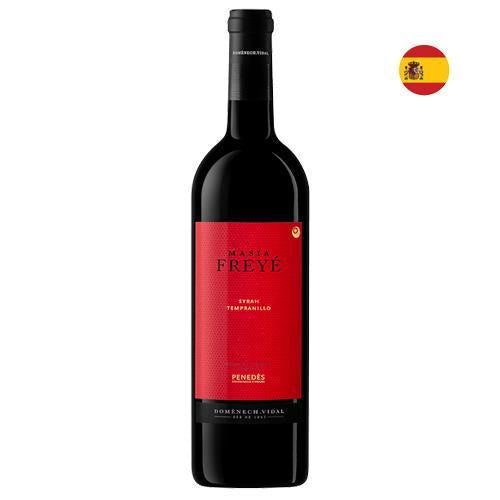 Masía Freyé Syrah-Tempranillo-Barcino Wine Resto Bar