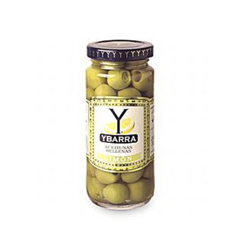 Olives Stuffed with Lemon-Barcino Wine Resto Bar