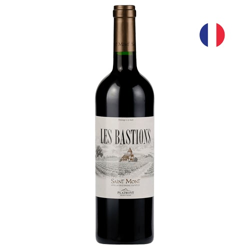 Plaimont Les Bastions Saint-Mont Rouge-Barcino Wine Resto Bar