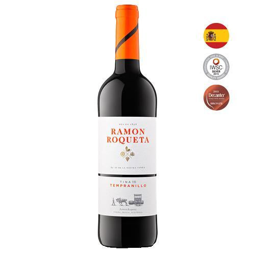 Ramon Roqueta Tempranillo-Barcino Wine Resto Bar