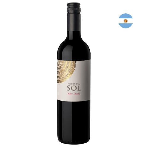 Rincón del Sol Bonarda-Cabernet Sauvignon-Barcino Wine Resto Bar
