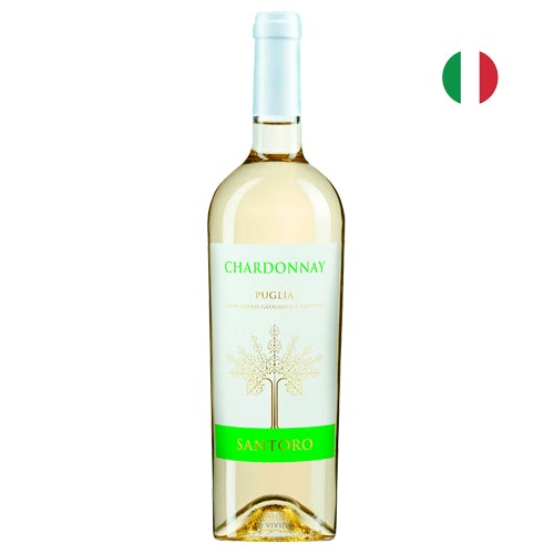 Santoro Chardonnay Puglia-Barcino Wine Resto Bar