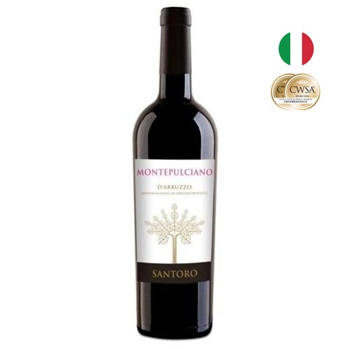Santoro Montepulciano d'Abruzzo-Barcino Wine Resto Bar