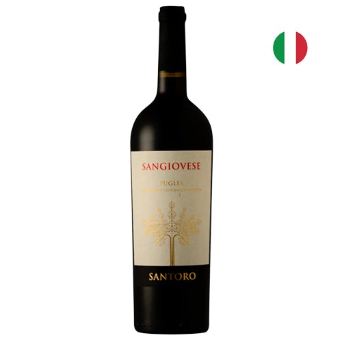 Santoro Sangiovese Puglia-Barcino Wine Resto Bar