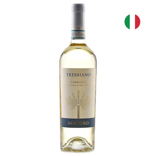 Santoro Trebbiano d'Abruzzo-Barcino Wine Resto Bar
