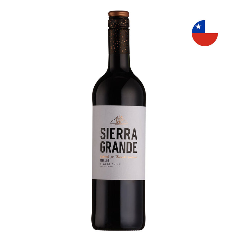 Sierra Grande Merlot-Barcino Wine Resto Bar