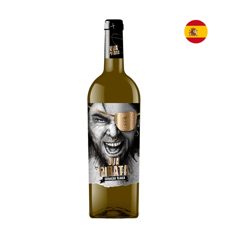 UVA Pirata Garnacha Blanca-Barcino Wine Resto Bar