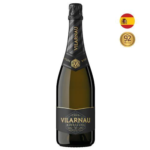 Vilarnau Cava Brut Nature Vinatage-Barcino Wine Resto Bar
