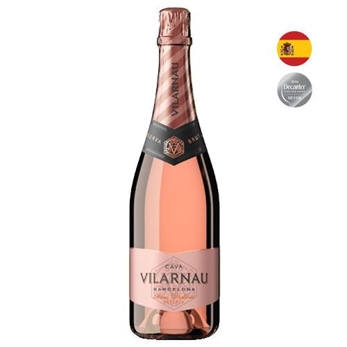 Vilarnau Cava Brut Reserva Rosé-Barcino Wine Resto Bar