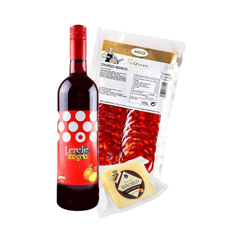 Wine, Jamón & Cheese Bundle 5-Barcino Wine Resto Bar